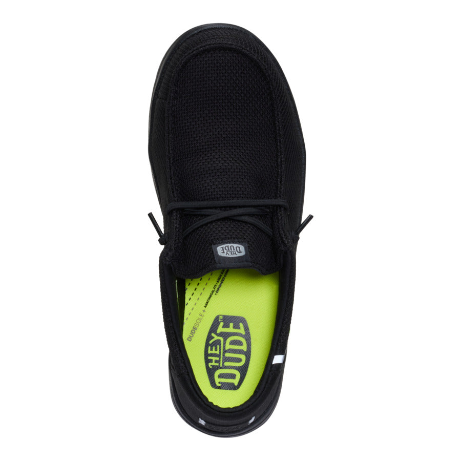 Wendy Work Comp Toe - Black/Black