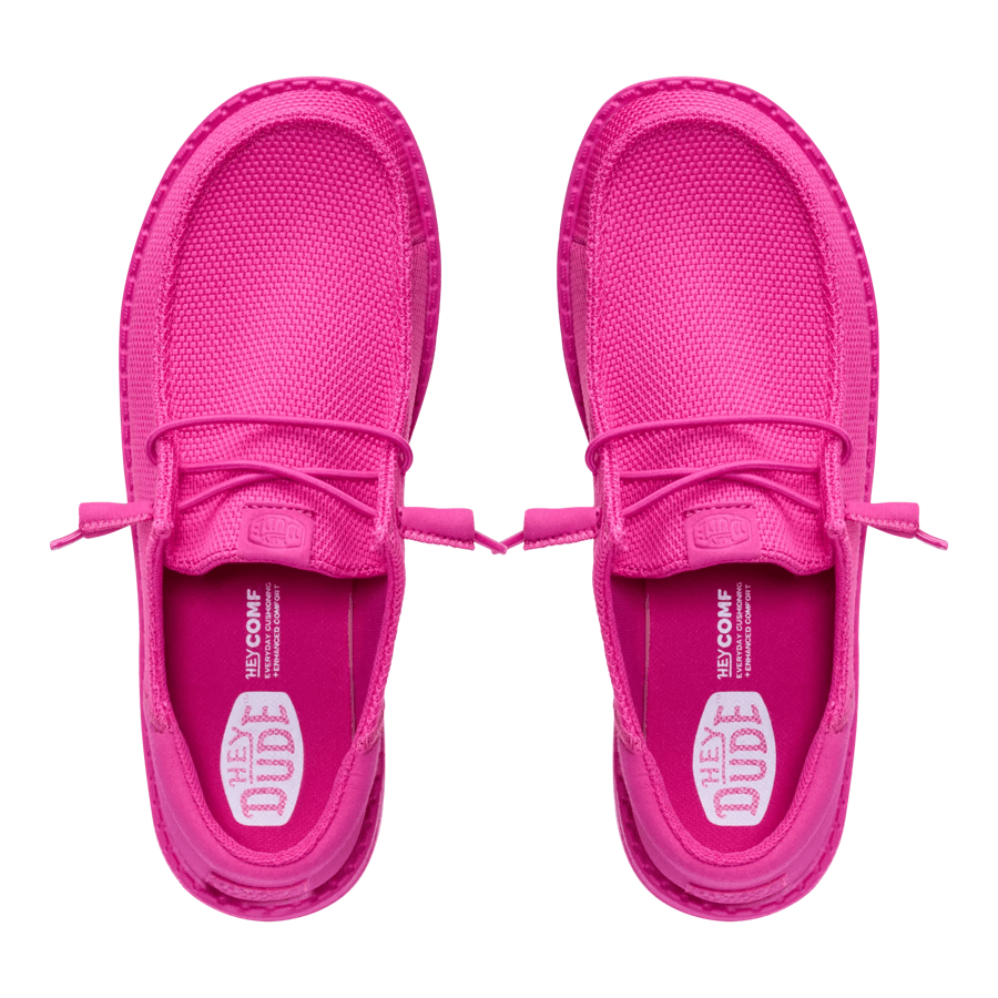 Wendy Funk Mono - Fuchsia Pink