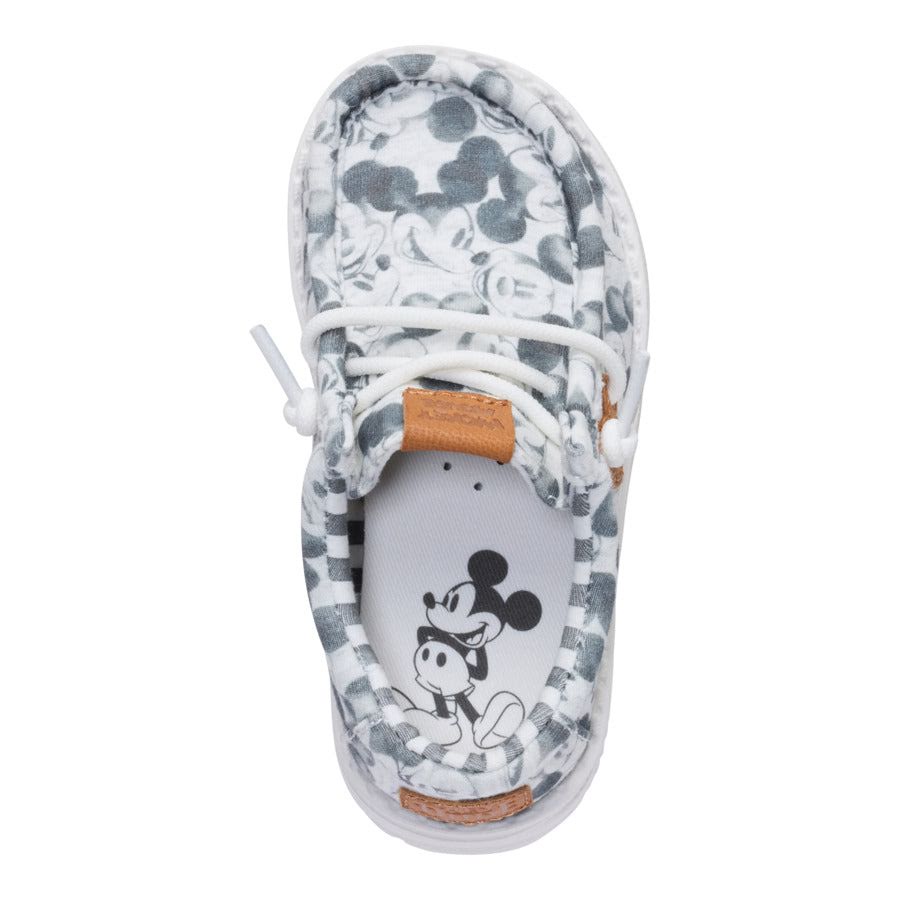 Disney Mickey Mouse Print Wally Toddler - Grey/Multi