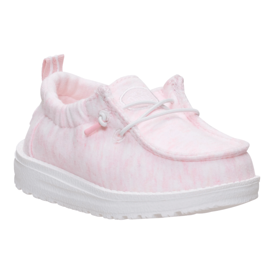 Lildude Slip On Stretch Jersey - Light Pink