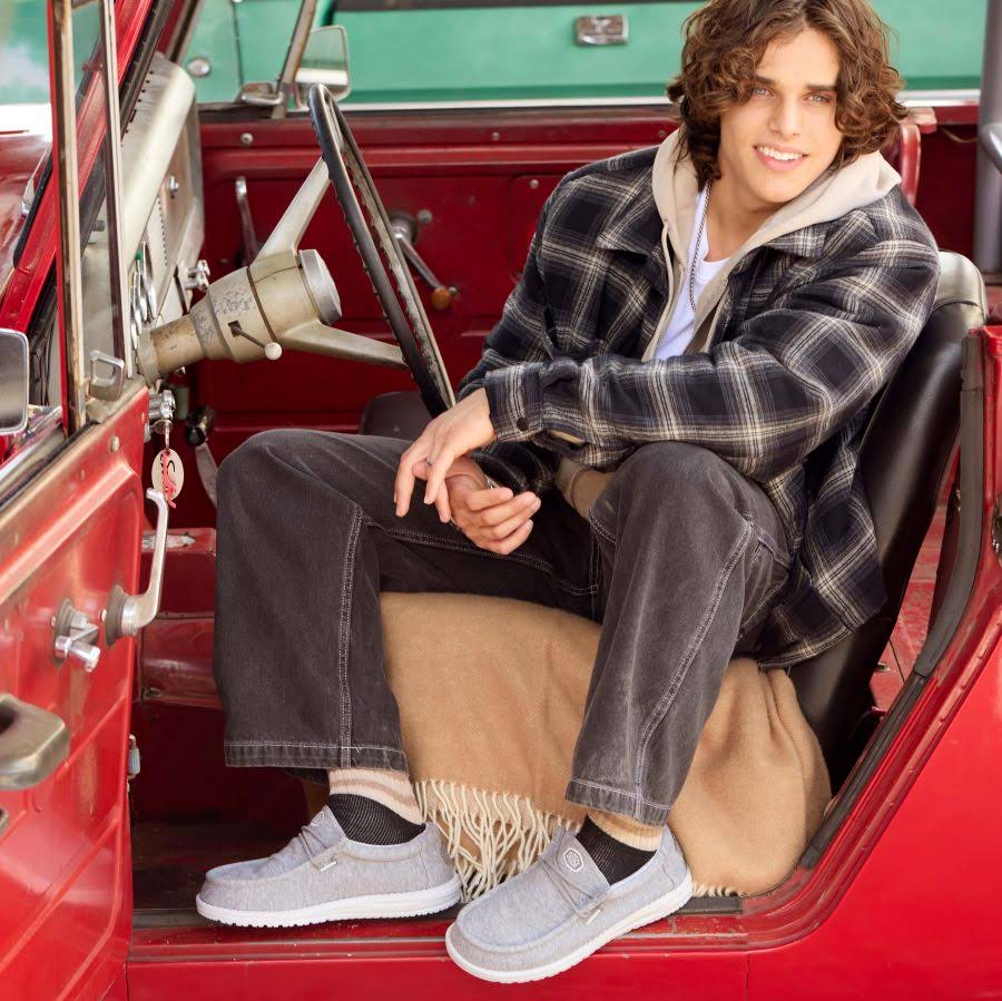 Wally Stretch Jersey - Grey