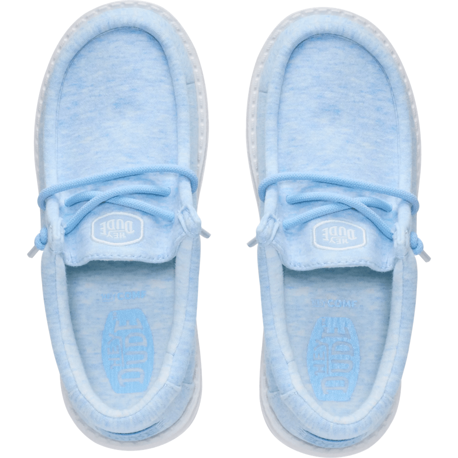 Wally Youth Stretch Jersey - Light Blue