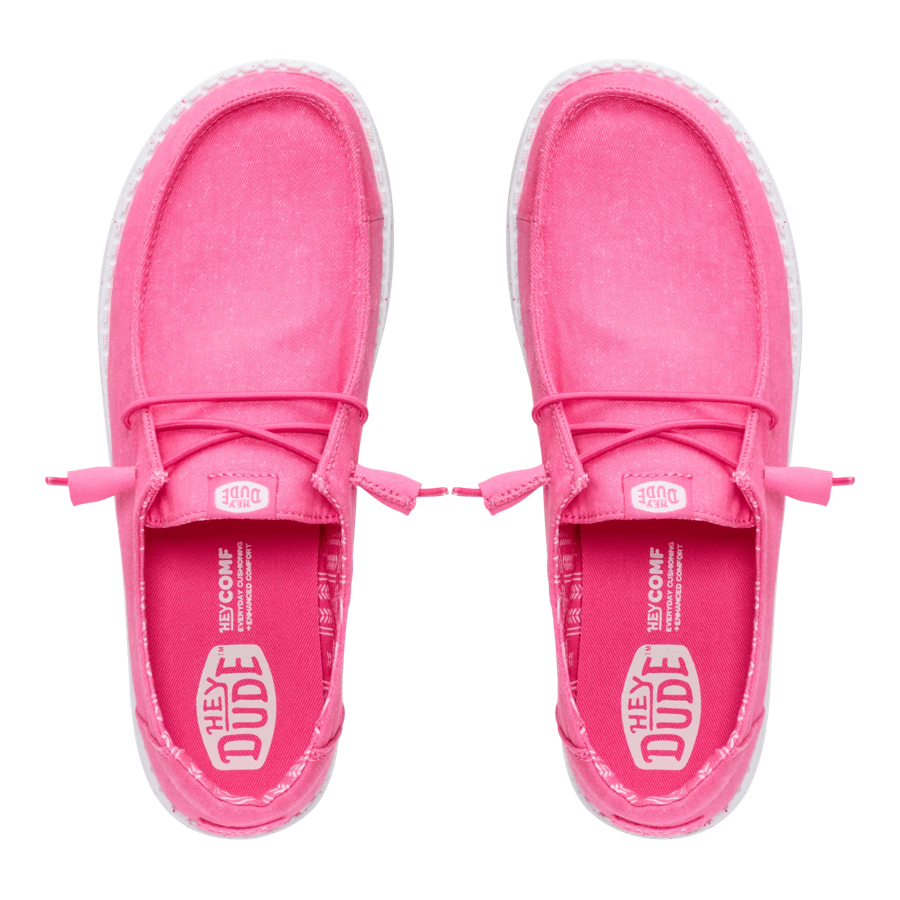 Wendy Stretch Canvas - Fandango Pink