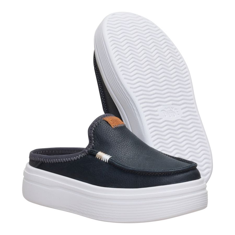 Austin Lift Youth Leather - Black