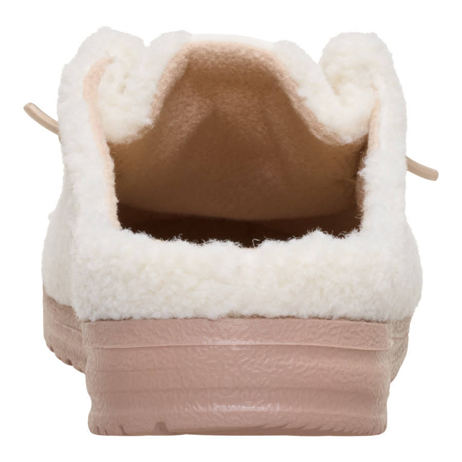 Wendy Slip Sherpa - Egret