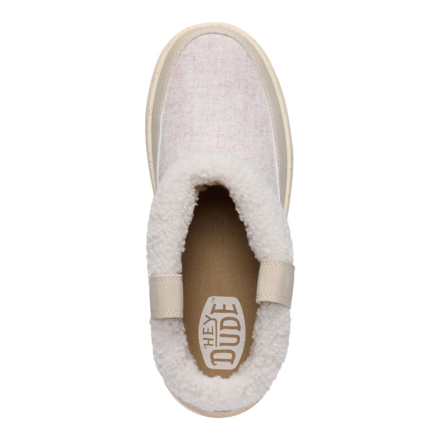 Camden Cuff Wool Cozy - Tan