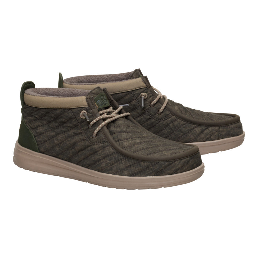 Wally Mid Gripr Washed Quilt - Major Brown/Multi