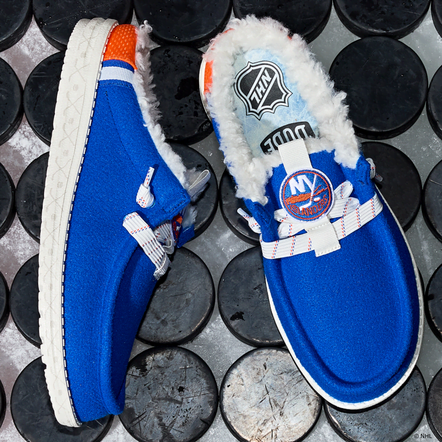 NHL® New York Islanders® Wally Slip - Varsity Blue/Orange