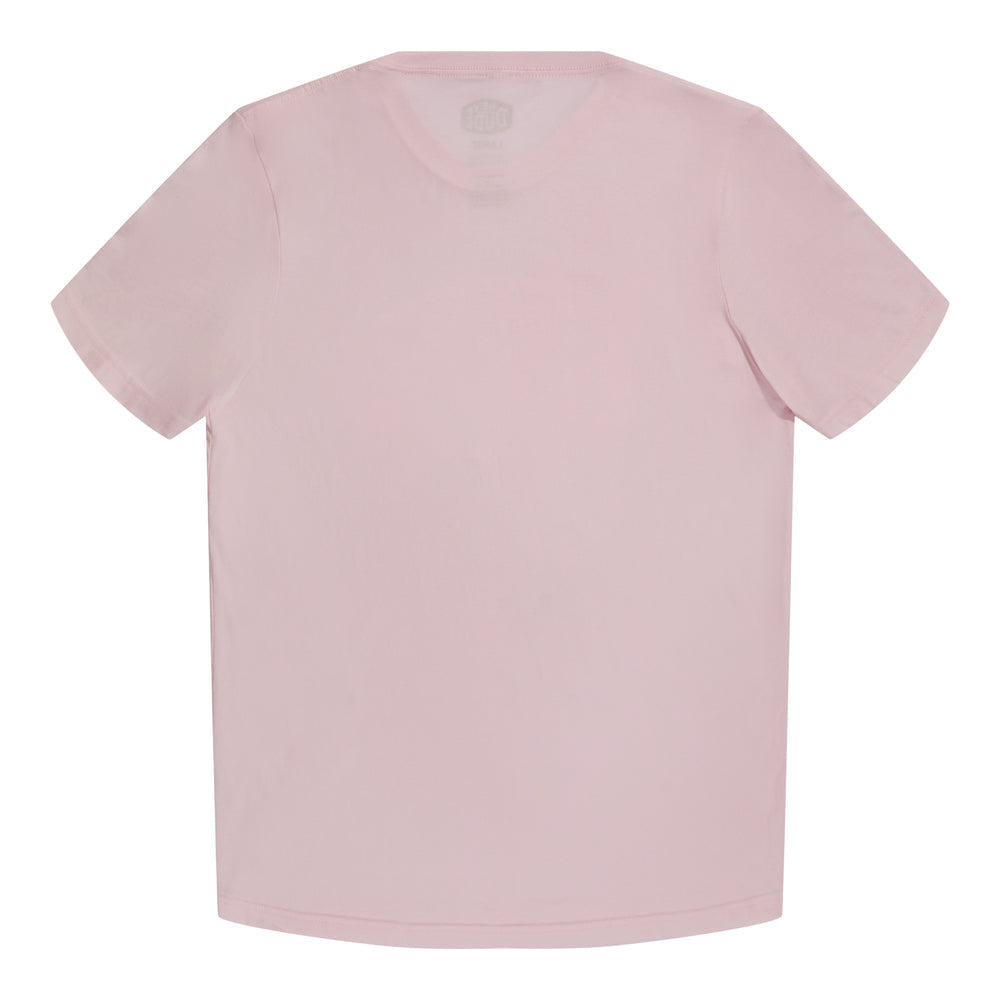 Go To Chest Buckle Tee - Pink