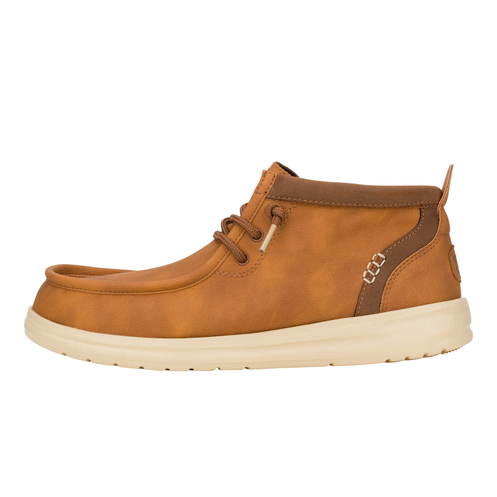 Wally Mid Gripr Classic - Cognac/Tan