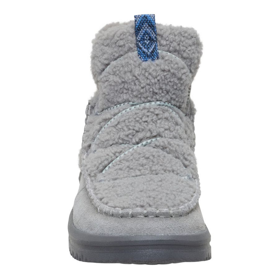 Camden Suede Cozy - Charcoal