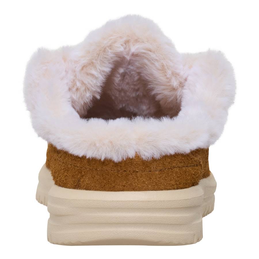 Wendy NXT Mule Cozy - Spice Brown/Wood Ash