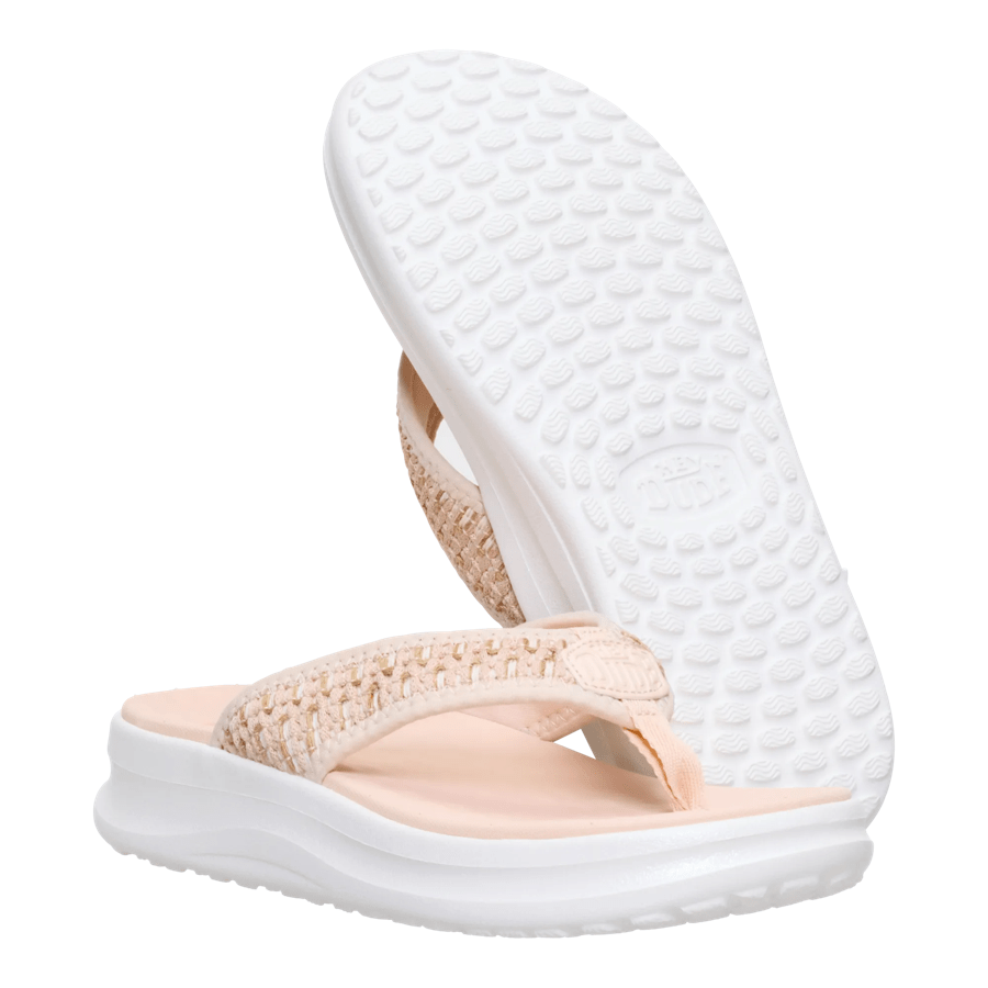 Tide Flip  - Champagne/White