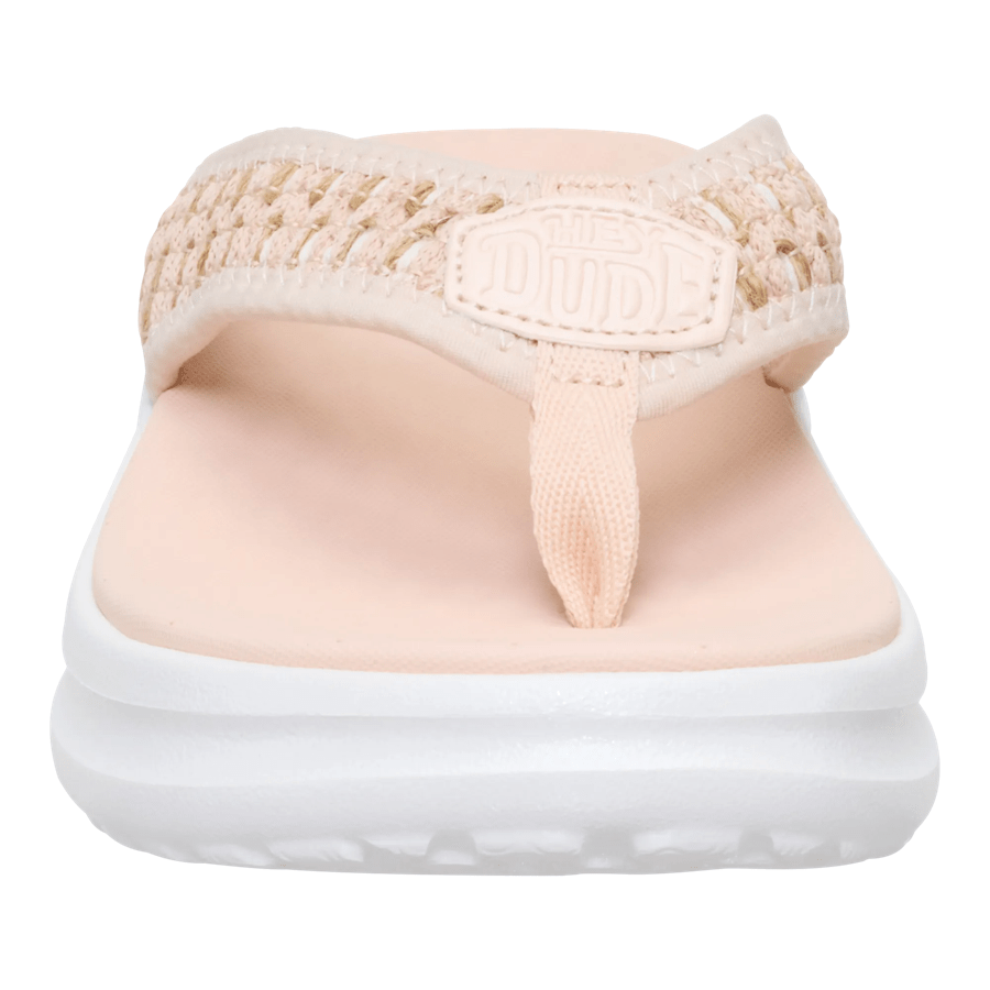 Tide Flip  - Champagne/White