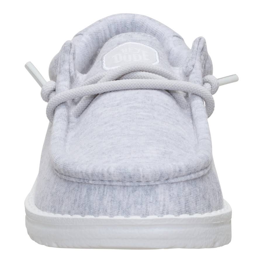 Wally Youth Stretch Jersey - Light Grey