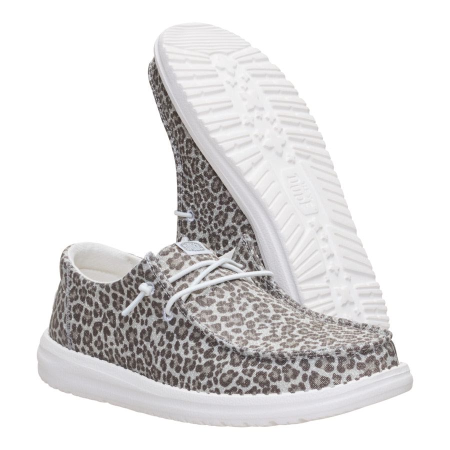 Wendy Luxe Leo - White/Black