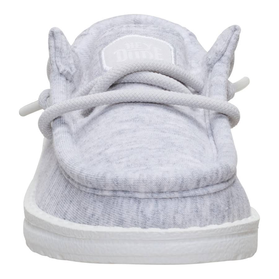 Wally Toddler Stretch Jersey - Light Grey