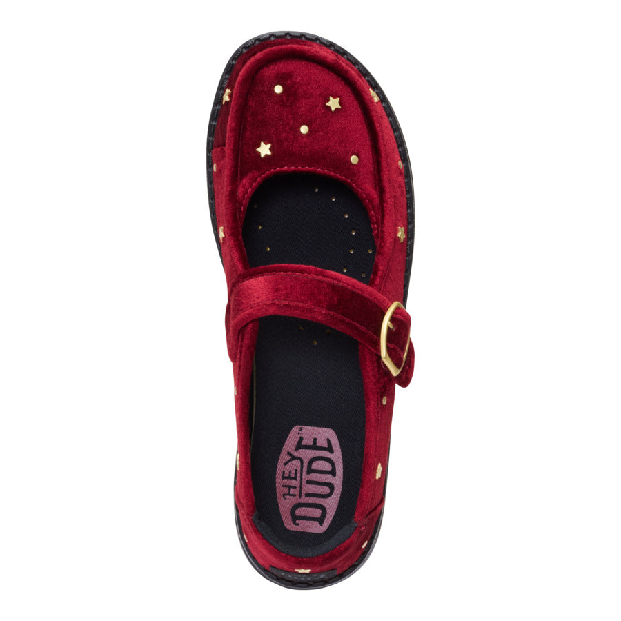 Wendy Jane Holiday - Deep Red