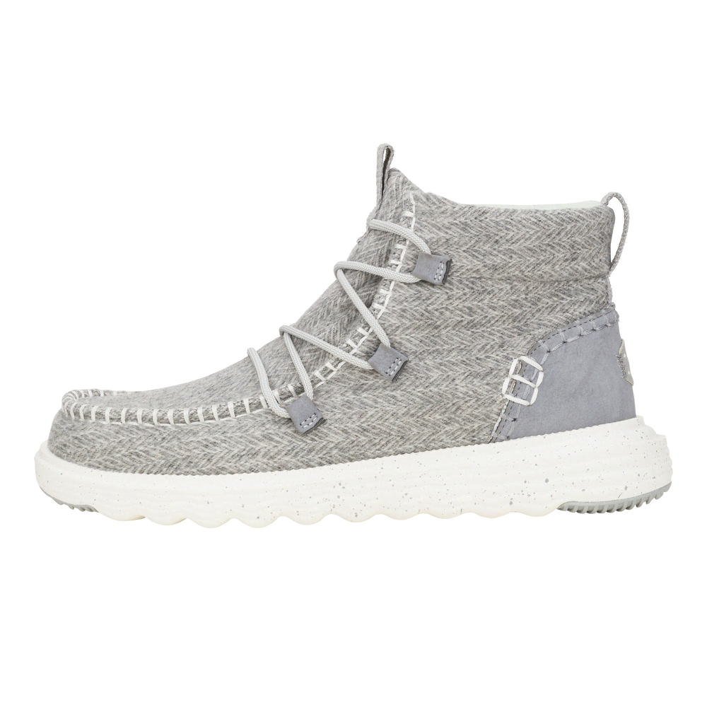 Reyes Heathered - Grey