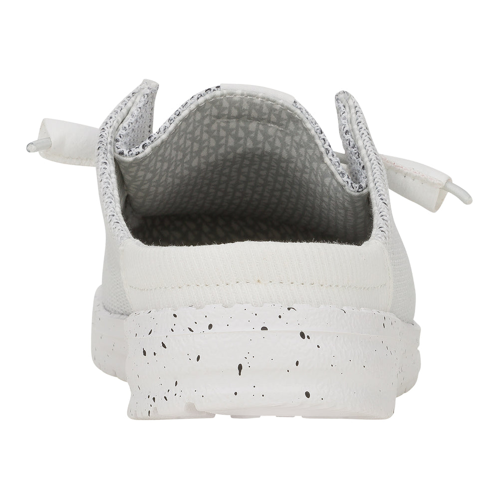 Wendy Slip Stretch Sox - Stone White