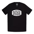 Go To Chest Buckle Tee - Black