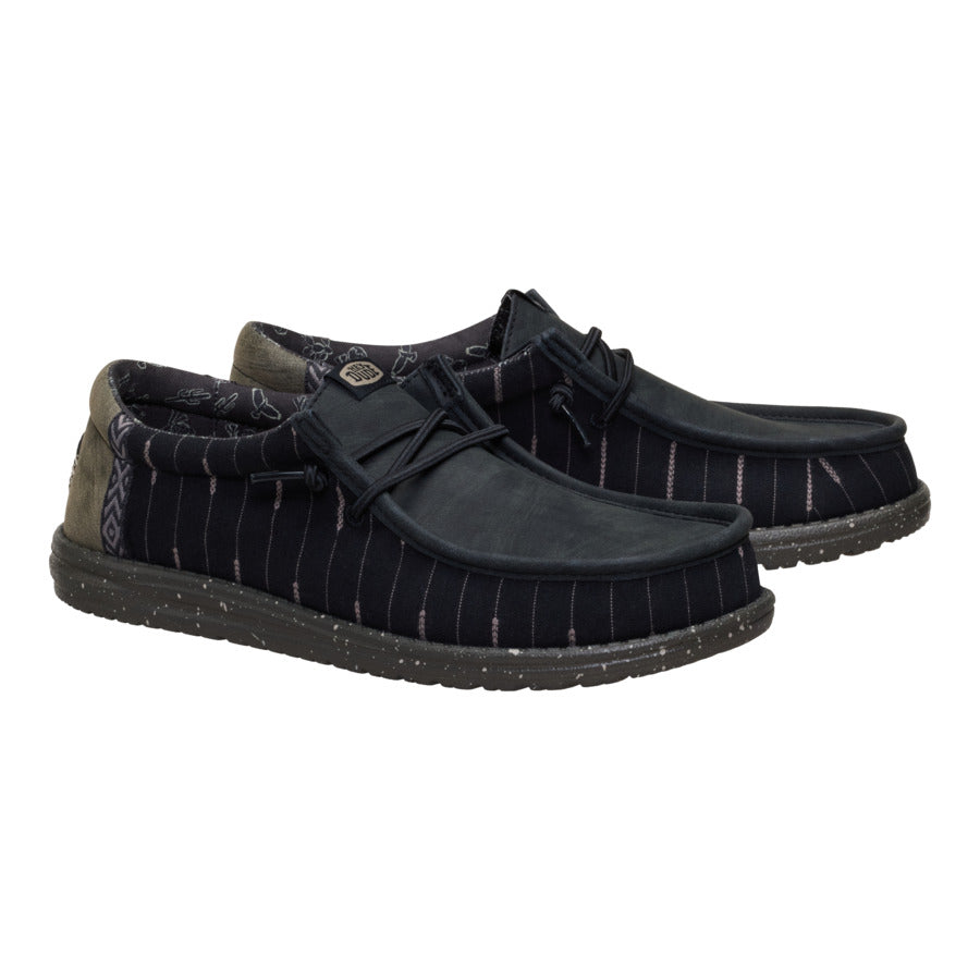 Wally Western - Black/Multi