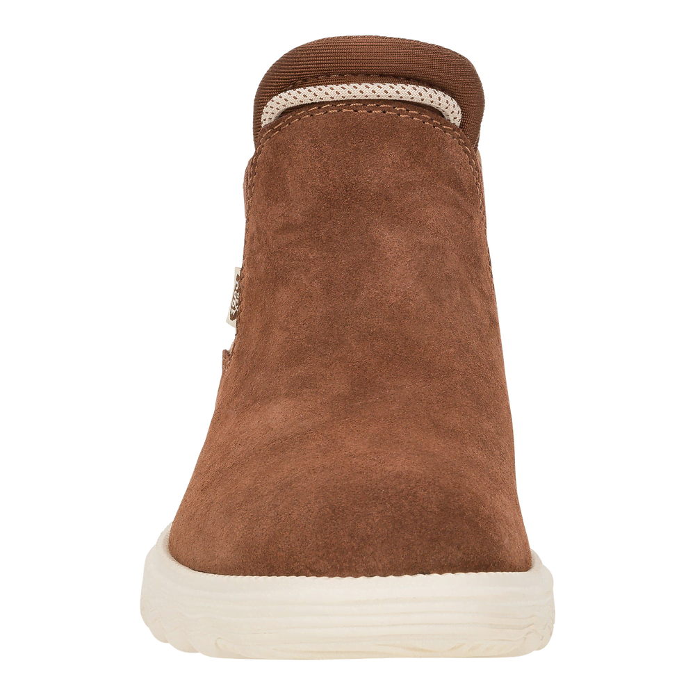 Branson Womens Suede Novelty - Brown/Snake