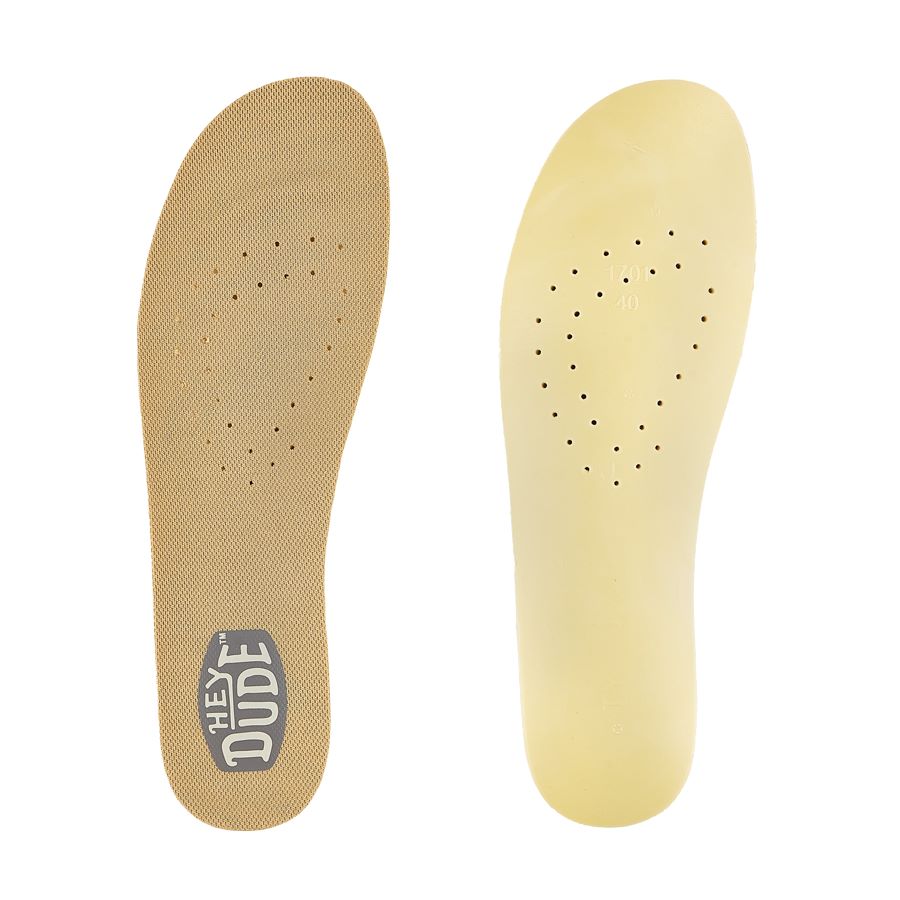 Women%27s Micro Mesh Insoles - Tan