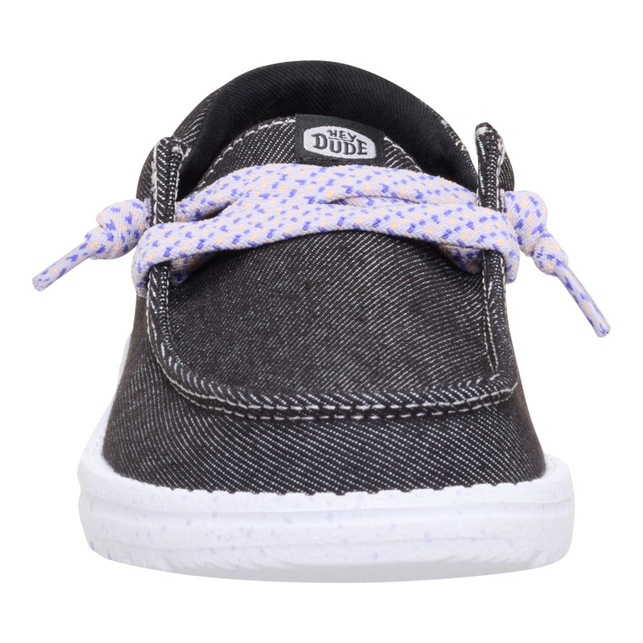 Wendy Funk Youth Friendship Lace - Black