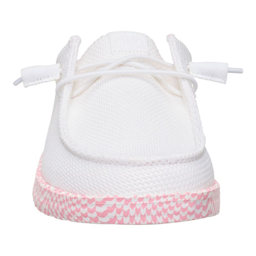 Wendy Slip Warped Geo - White/Pink Lemonade