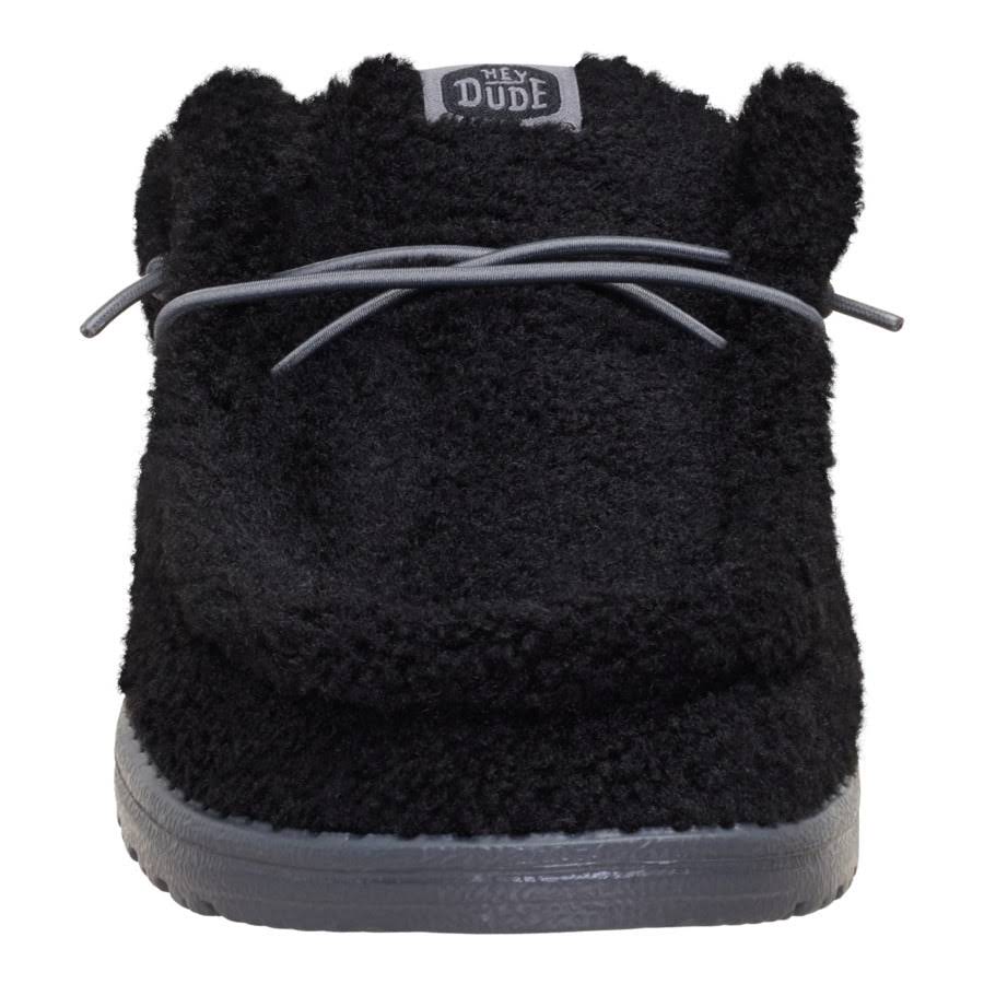 Wally Slip Sherpa - Black