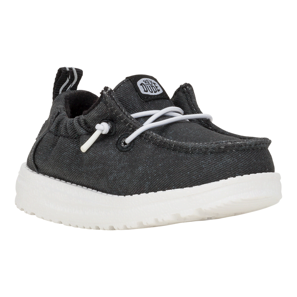 LilDude Infant Slip On Core - Black