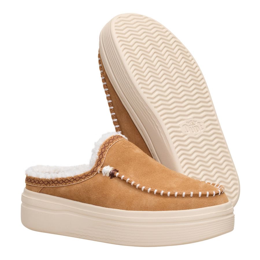 Austin Lift Cozy Stitch - Tan