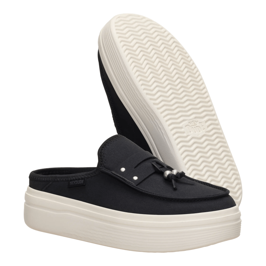 Austin Lift Penny Tassel - Black