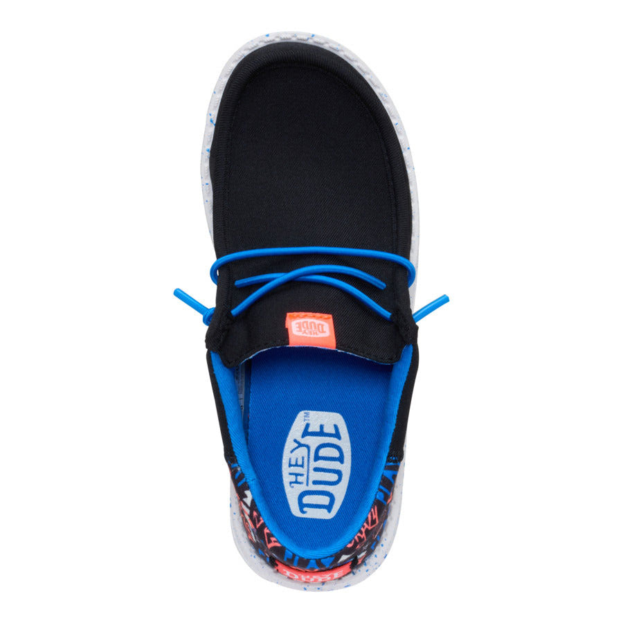 Wally Funk Youth Game On - Black/Multi