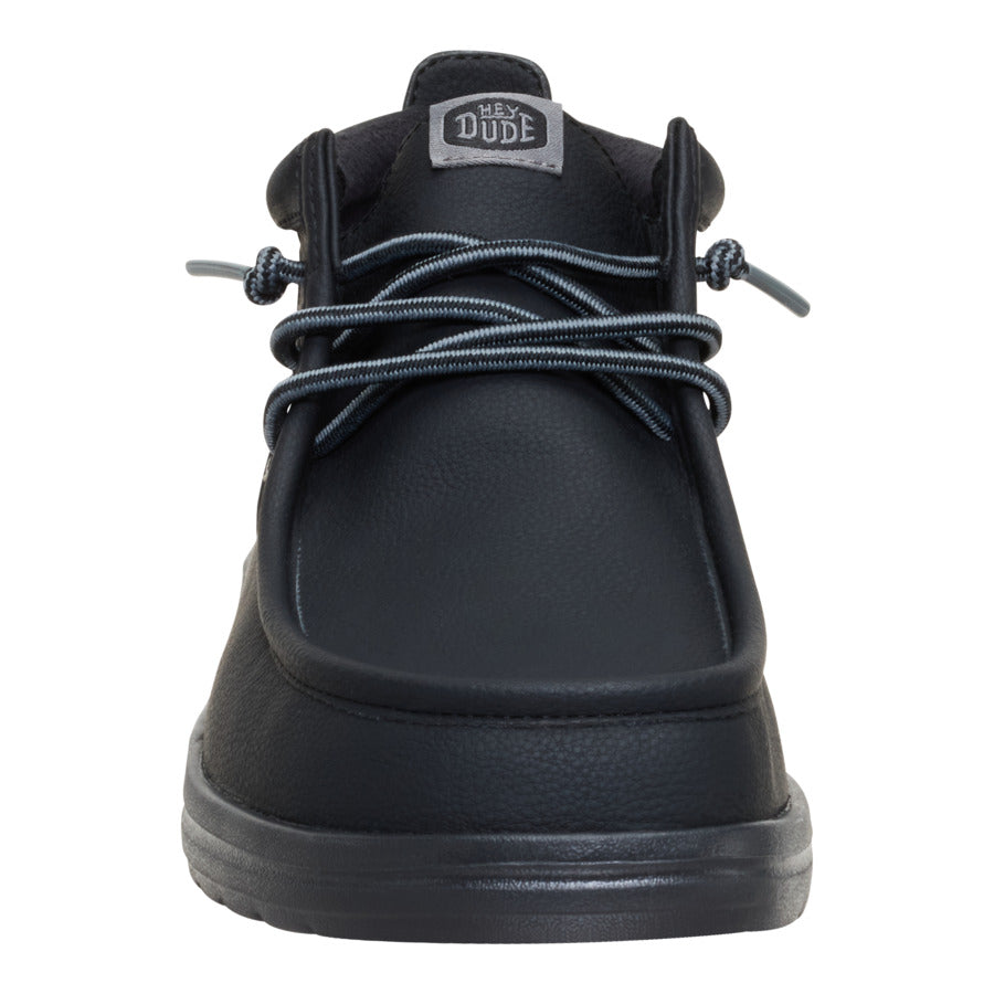 Wally Mid Gripr Classic - Black/Black