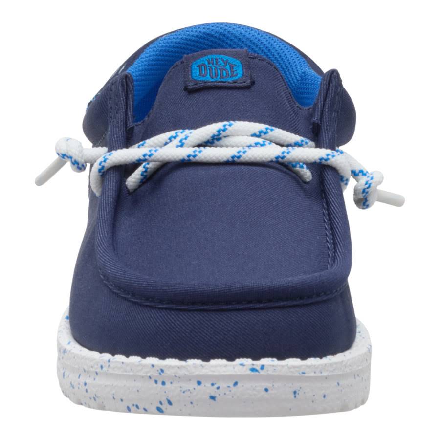 Wally Funk Youth Jersey Jacquard - Peacoat Blue/Multi