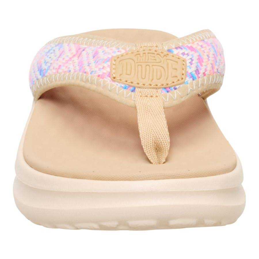 Tide Flip  - Tan/Multi