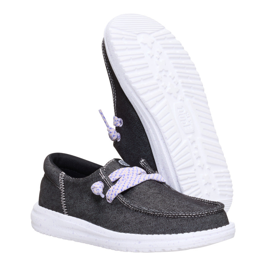 Wendy Funk Youth Friendship Lace - Black