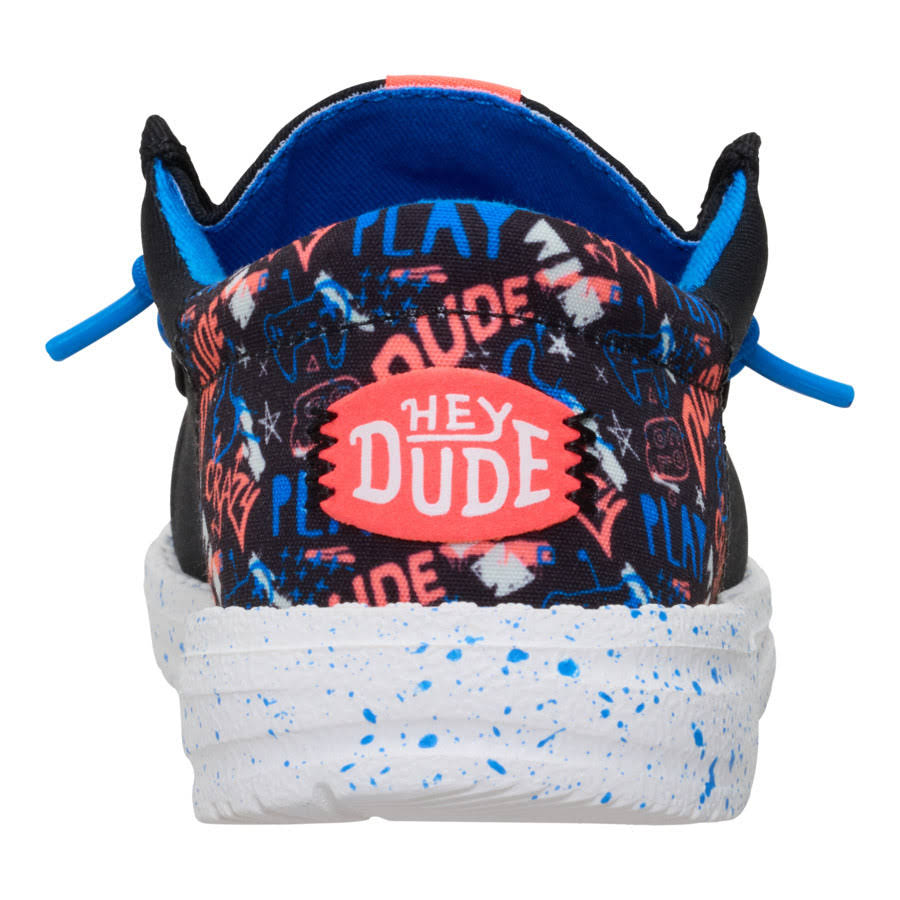 Wally Funk Youth Game On - Black/Multi