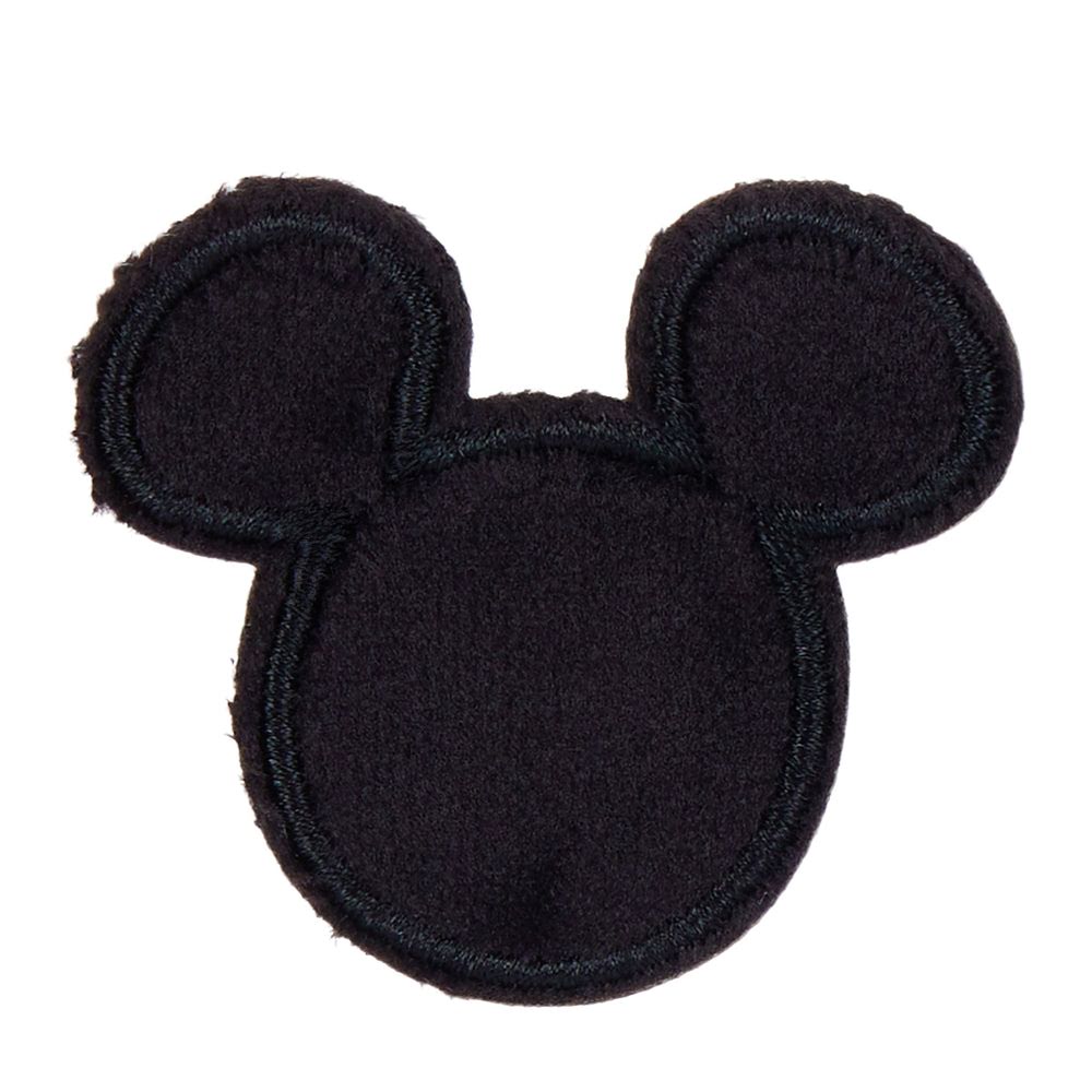 Mickey Velvet Patch - Mickey Mouse Multi